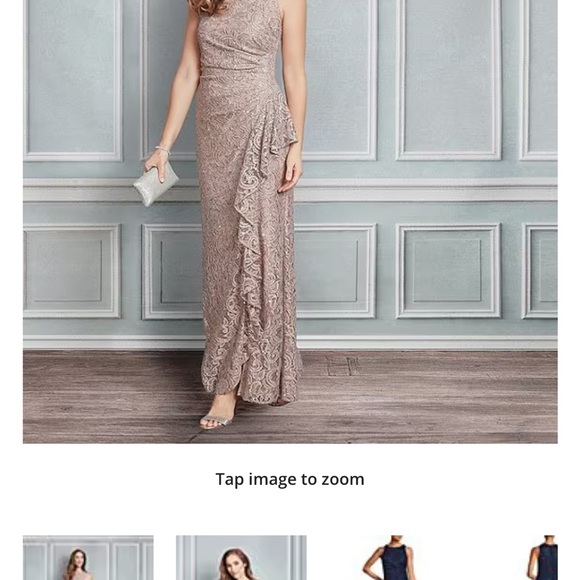 Alex Evenings Dresses Alex Evenings Mother Of The Bride Dress